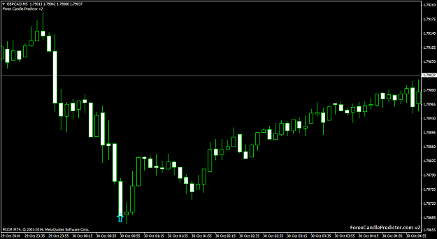 Binary options next candle predictor