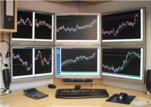 Forex trading monitors