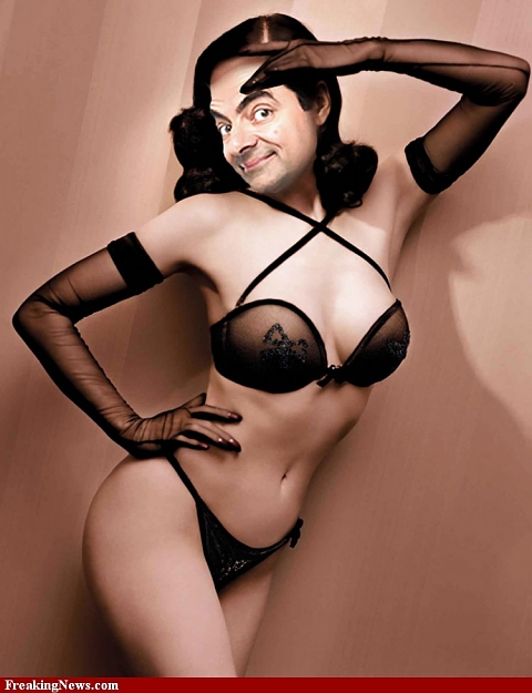 Click to Enlarge

Name: Mr-Bean-as-a-Woman--77665.jpg
Size: 99 KB