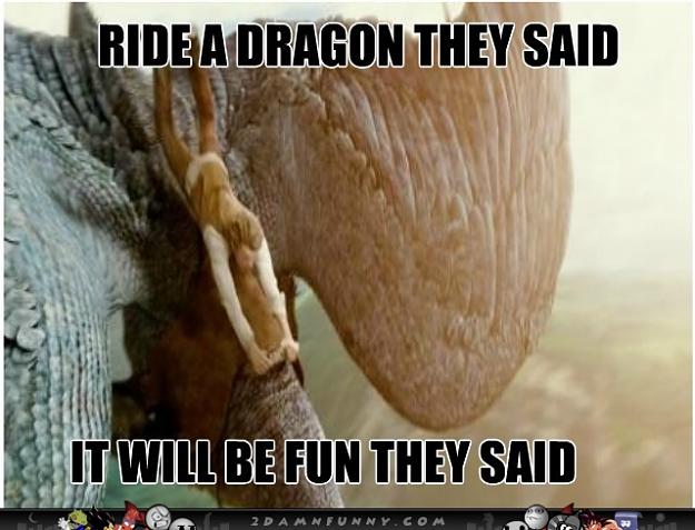 Click to Enlarge

Name: Ride-A-Dragon-They-Said-It-Will-Fun-They-Said.jpg
Size: 149 KB