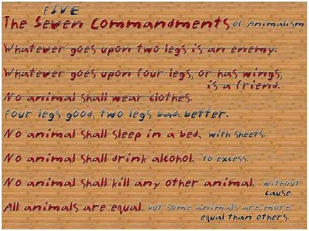 Click to Enlarge

Name: AnimalFarmCommandments.jpg
Size: 706 KB