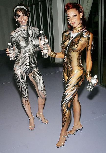 Click to Enlarge

Name: BODYPAINTING - sexy young things at a convention.jpg
Size: 134 KB