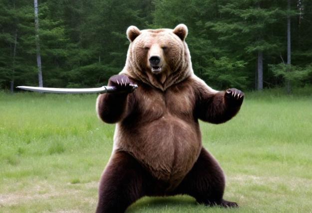 Click to Enlarge

Name: pikaso_texttoimage_The-bear-is-ready-for-battle-funny.jpeg
Size: 215 KB