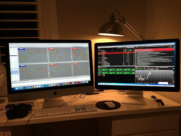 Forex trading station