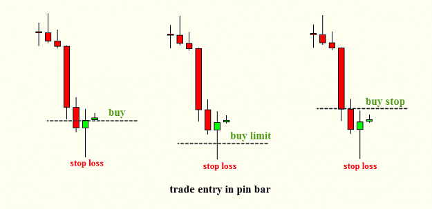 Trading pin bars forex