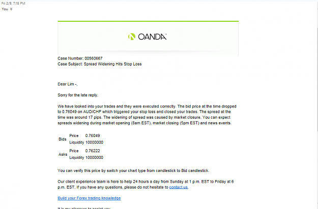 Oanda Discussion Page 260 Forex Factory - 