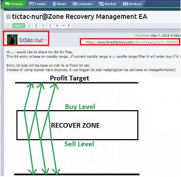 Recoveryzone Trading Multi Pairs Ea Forex Factory - 