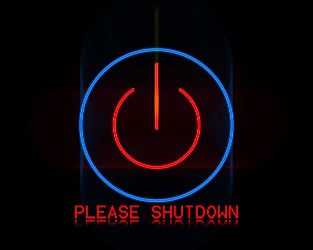 Click to Enlarge

Name: Shutdown.jpg
Size: 70 KB