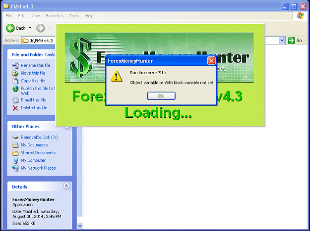 Click to Enlarge

Name: Error 91.PNG
Size: 140 KB