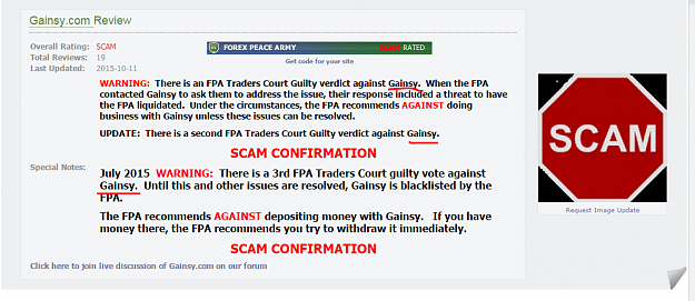 Click to Enlarge

Name: Gainsy scam.PNG
Size: 127 KB