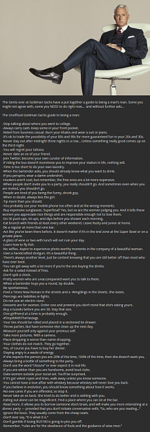 Click to Enlarge

Name: Goldman Sachs Guide to being a Man - Imgur.png
Size: 715 KB
