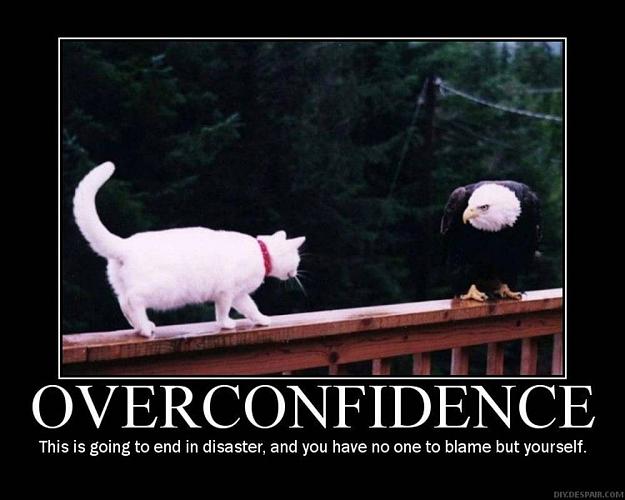 Click to Enlarge

Name: Overconfidence.jpg
Size: 62 KB