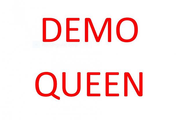 Click to Enlarge

Name: Demo Queen.JPG
Size: 39 KB