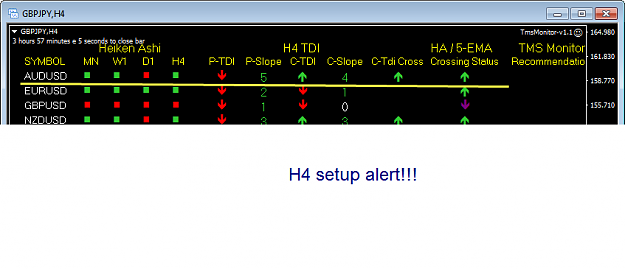 Click to Enlarge

Name: AUDUSD H4 TMS Monitor alert.png
Size: 14 KB