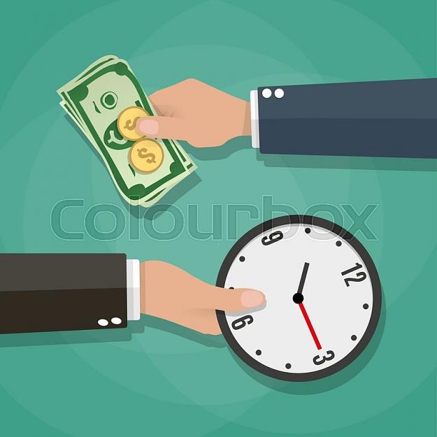Click to Enlarge

Name: 18107130-two-cartoon-businessman-hands-cash-and-clocks.jpg
Size: 56 KB