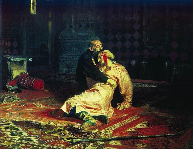 Click to Enlarge

Name: Ilya-Repin-Ivan-the-Terrible-and-His-Son-Ivan-on-November-16-1581.jpg
Size: 124 KB