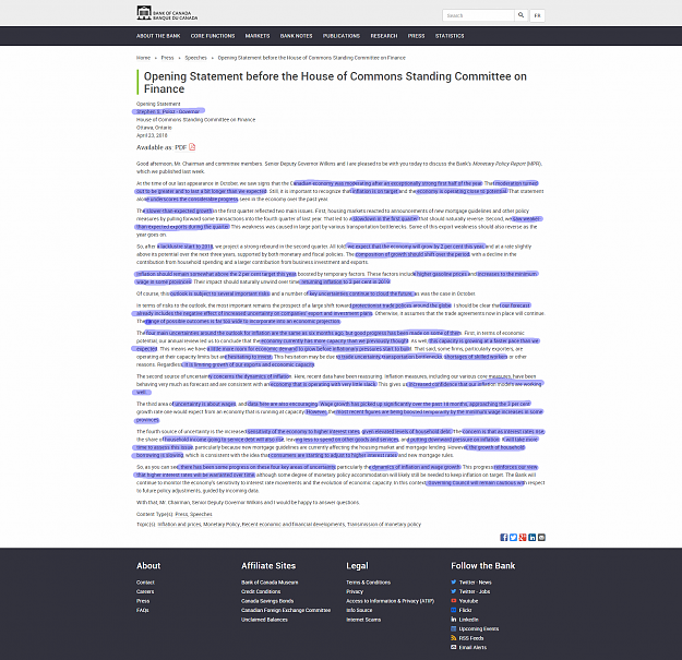 Click to Enlarge

Name: Opening Statement before the House of Commons Standing Committee on Finance   Bank of Canada.png
Size: 501 KB