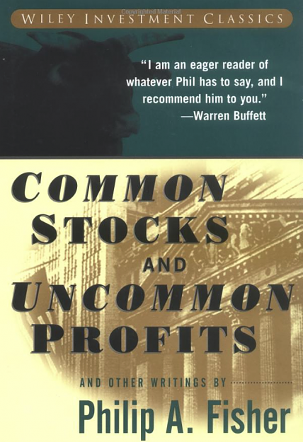 Click to Enlarge

Name: Common Stocks Uncommon Profits Philip Fischer.png
Size: 617 KB
