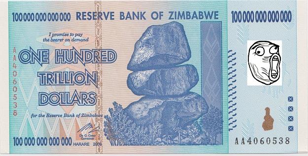 Click to Enlarge

Name: zimbabwe-banknotes-100-trillion-dollars-front.jpeg
Size: 869 KB