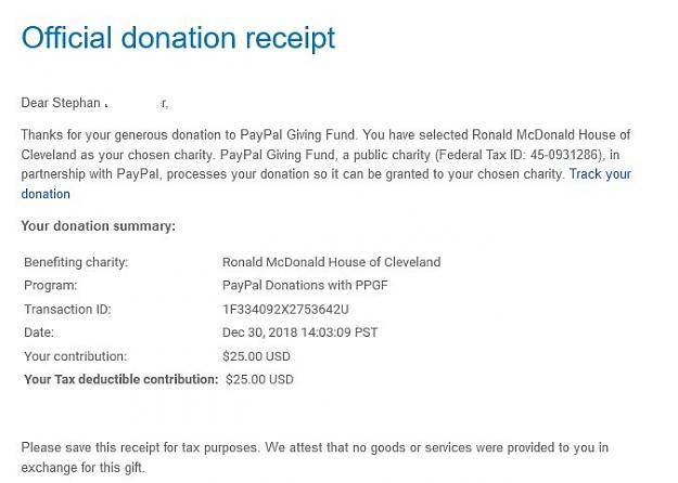 Click to Enlarge

Name: RMHC donation.jpg
Size: 61 KB