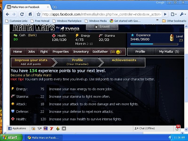 Click to Enlarge

Name: mafia wars on facebook.JPG
Size: 100 KB