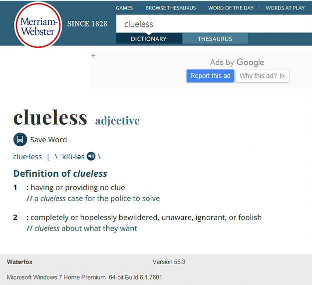 Click to Enlarge

Name: Just Clueless.png
Size: 84 KB