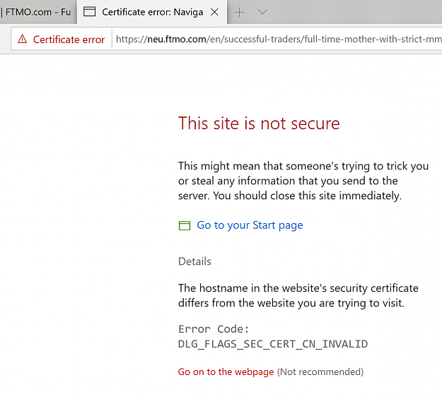 Click to Enlarge

Name: certificate error.png
Size: 125 KB