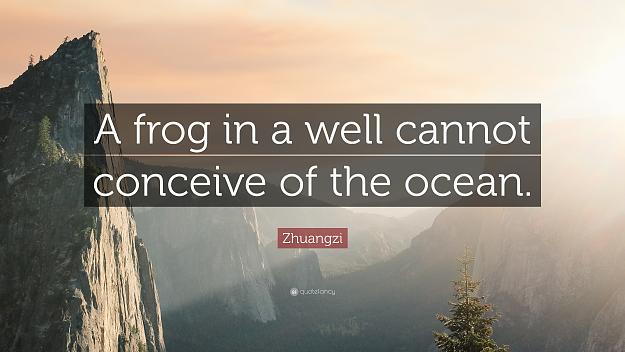 Click to Enlarge

Name: 388915-Zhuangzi-Quote-A-frog-in-a-well-cannot-conceive-of-the-ocean.jpg
Size: 2.0 MB