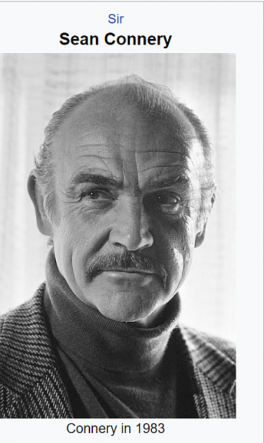 Click to Enlarge

Name: Sean Connery.PNG
Size: 294 KB