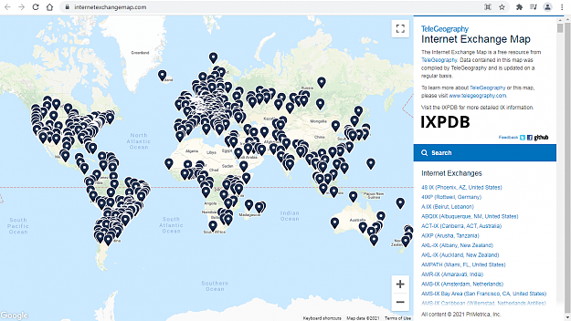 Click to Enlarge

Name: Internet exchange map.png
Size: 201 KB