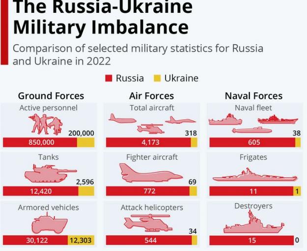 Click to Enlarge

Name: The Russia-Ukraine Military Imbalance Statista.jpg
Size: 73 KB