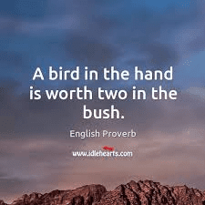 Click to Enlarge

Name: A bird in the hand is worth two in the bush_.png
Size: 27 KB