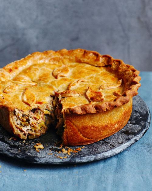 Click to Enlarge

Name: Ham hock, sausage and cider raised pie.jpg
Size: 223 KB