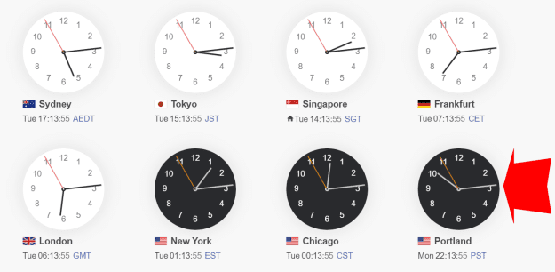 Click to Enlarge

Name: world clock 4hr 10Pm PST.png
Size: 37 KB