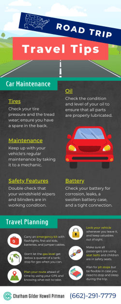 Click to Enlarge

Name: Chatham-Gilder-Howell-Pittman-How-to-Prepare-Your-Vehicle-for-a-Road-Trip.infographic.png
Size: 226 KB