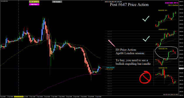Click to Enlarge

Name: XAUUSD Apr06 Tokyo 2PM PST 10PM 6-4-2023 1-25-01 pm.png
Size: 43 KB