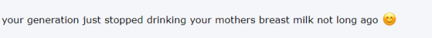 Click to Enlarge

Name: Mommys breast milk.png
Size: 2 KB