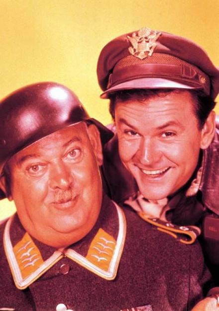 Click to Enlarge

Name: Hogan's Heroes_ Schultz and Hogan.jpg
Size: 51 KB