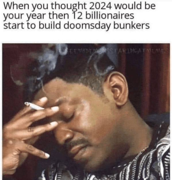 Click to Enlarge

Name: billionaire bunkers.png
Size: 217 KB
