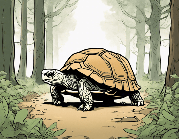 Click to Enlarge

Name: 555654_Slow walking turtle in a forest, comic funny image_xl-1024-v1-0.png
Size: 522 KB