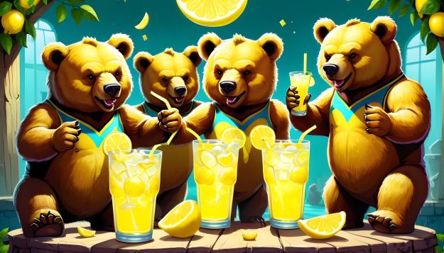Click to Enlarge

Name: lemonade-bears-cheers-with-bulls.jpg
Size: 1.1 MB