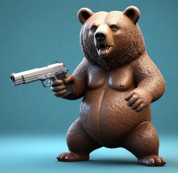 Click to Enlarge

Name: pikaso_texttoimage_A-gun-in-a-bears-hand-He-is-shooting-himself-in-th.jpeg
Size: 323 KB
