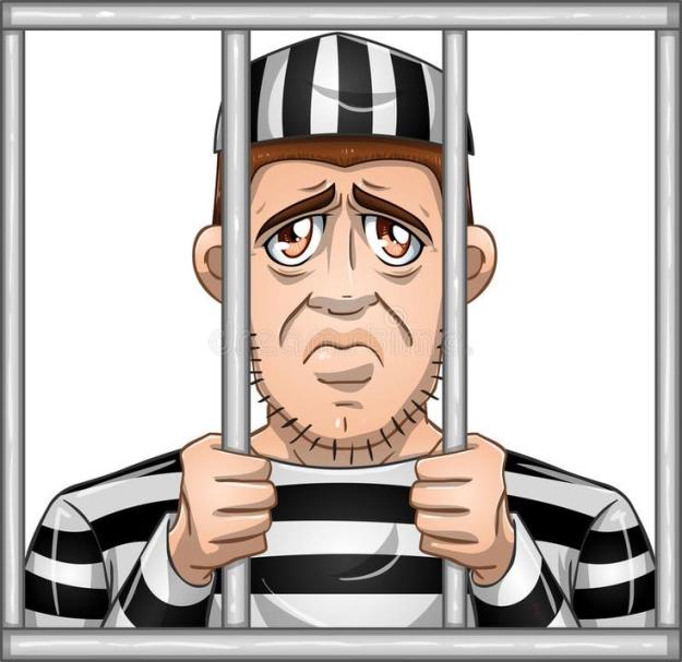 Click to Enlarge

Name: Sad Prisoner Behind Bars stock vector_ Illustration of crime - 36035612.jpg
Size: 65 KB