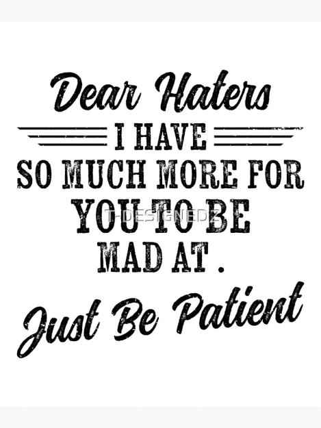 Click to Enlarge

Name: Haters-2.jpg
Size: 102 KB