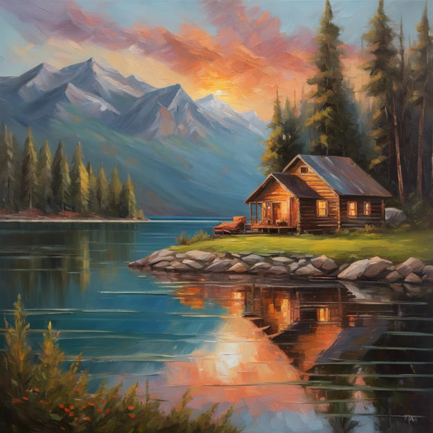 Click to Enlarge

Name: 547982_Oil painting of a tranquil lake surrounded by moun_xl-1024-v1-0.png
Size: 1.9 MB