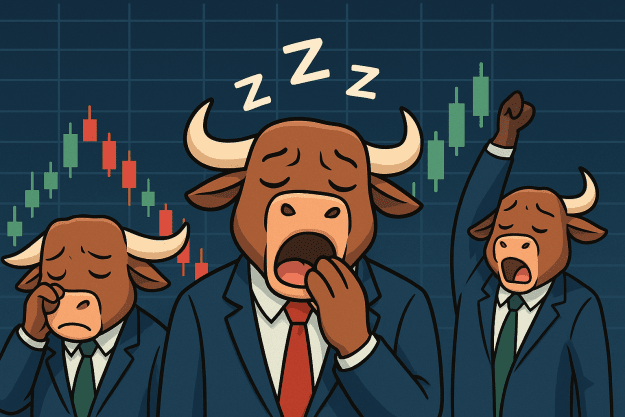 Click to Enlarge

Name: Sleepy Bulls in Trading Room.png
Size: 947 KB