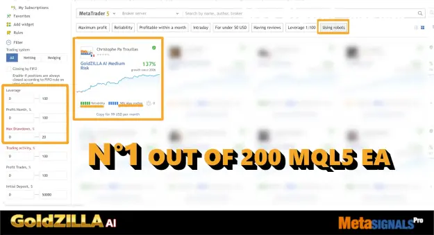 Click to Enlarge

Name: ScreenShots_GoldZILLA_AI_Ranking_MQL5_2.png
Size: 62 KB