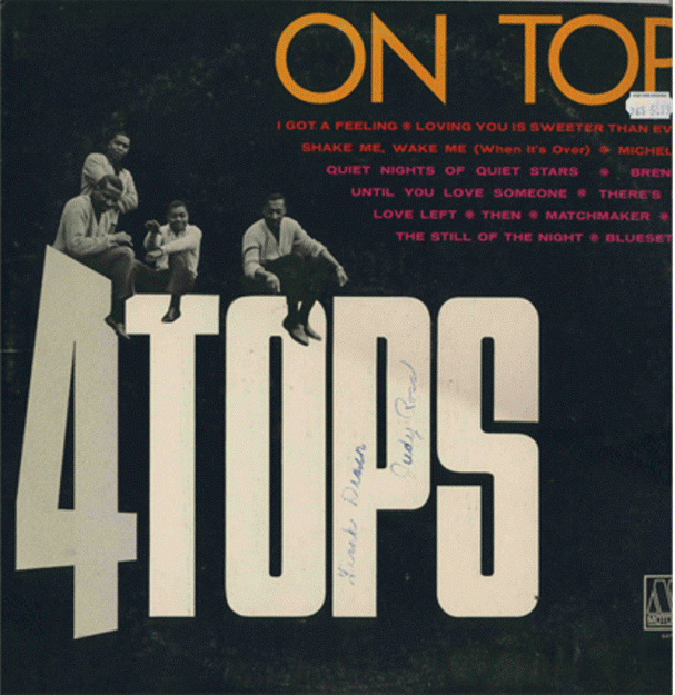 Click to Enlarge

Name: Four Tops.gif
Size: 299 KB