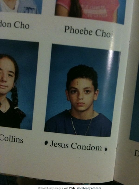 Click to Enlarge

Name: Jesus Condom.jpg
Size: 159 KB