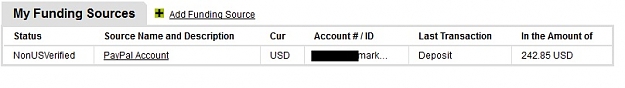 Click to Enlarge

Name: PayPalFunding21thDEC2011.jpg
Size: 29 KB